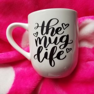 Cute mug life coffee mug